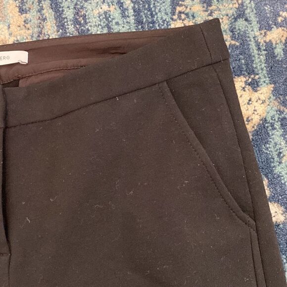 Diane Von Furstenberg Harmony Zip Ankle Leggings - Picture 8 of 8